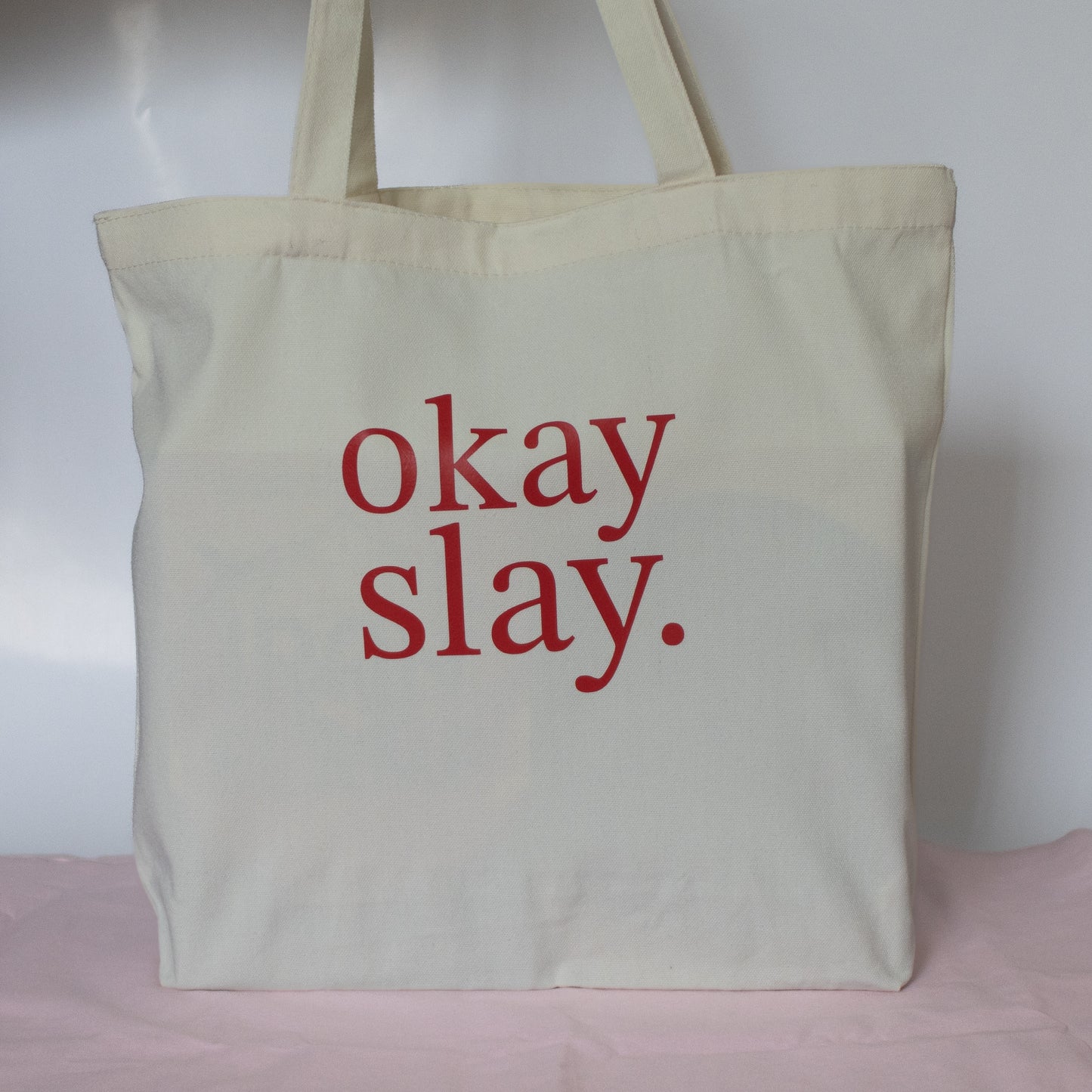 Okay Slay - Tote Bag