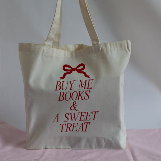 Buy Me Books - Tote Bag