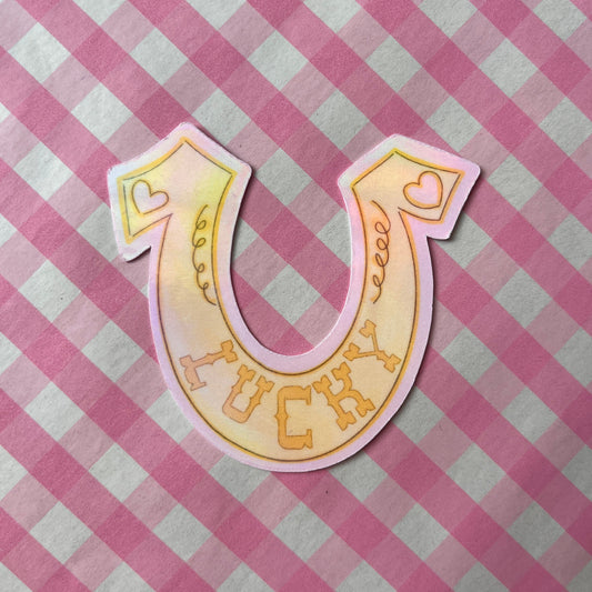 Lucky Sticker