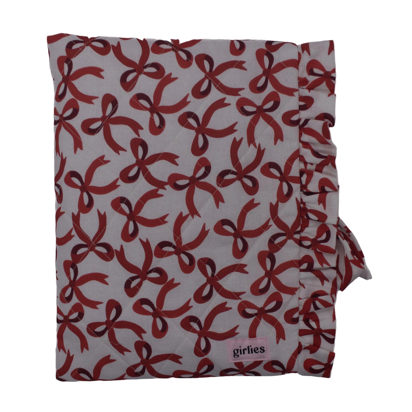 Red Bow Book Sleeve