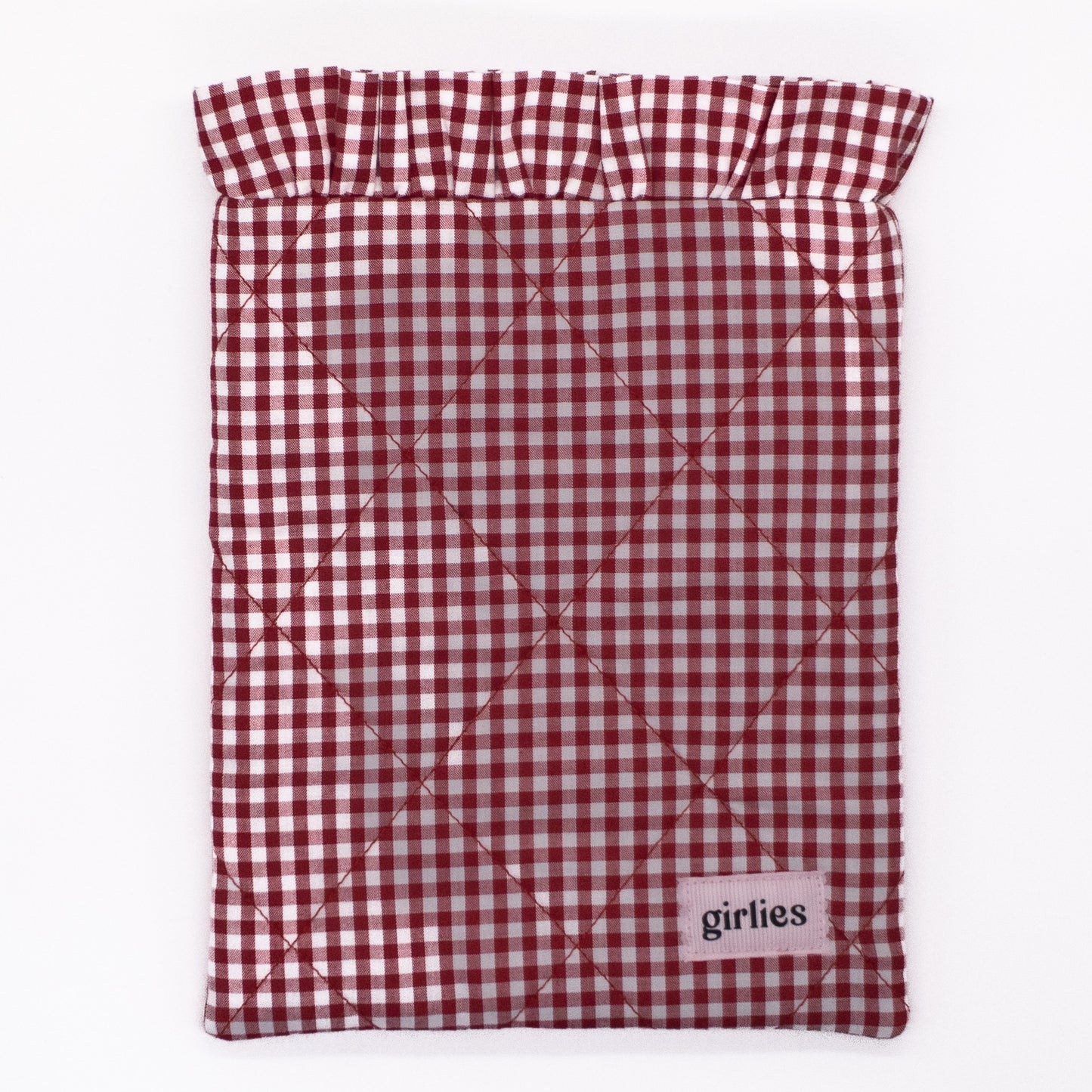 Red Gingham Kindle Sleeve