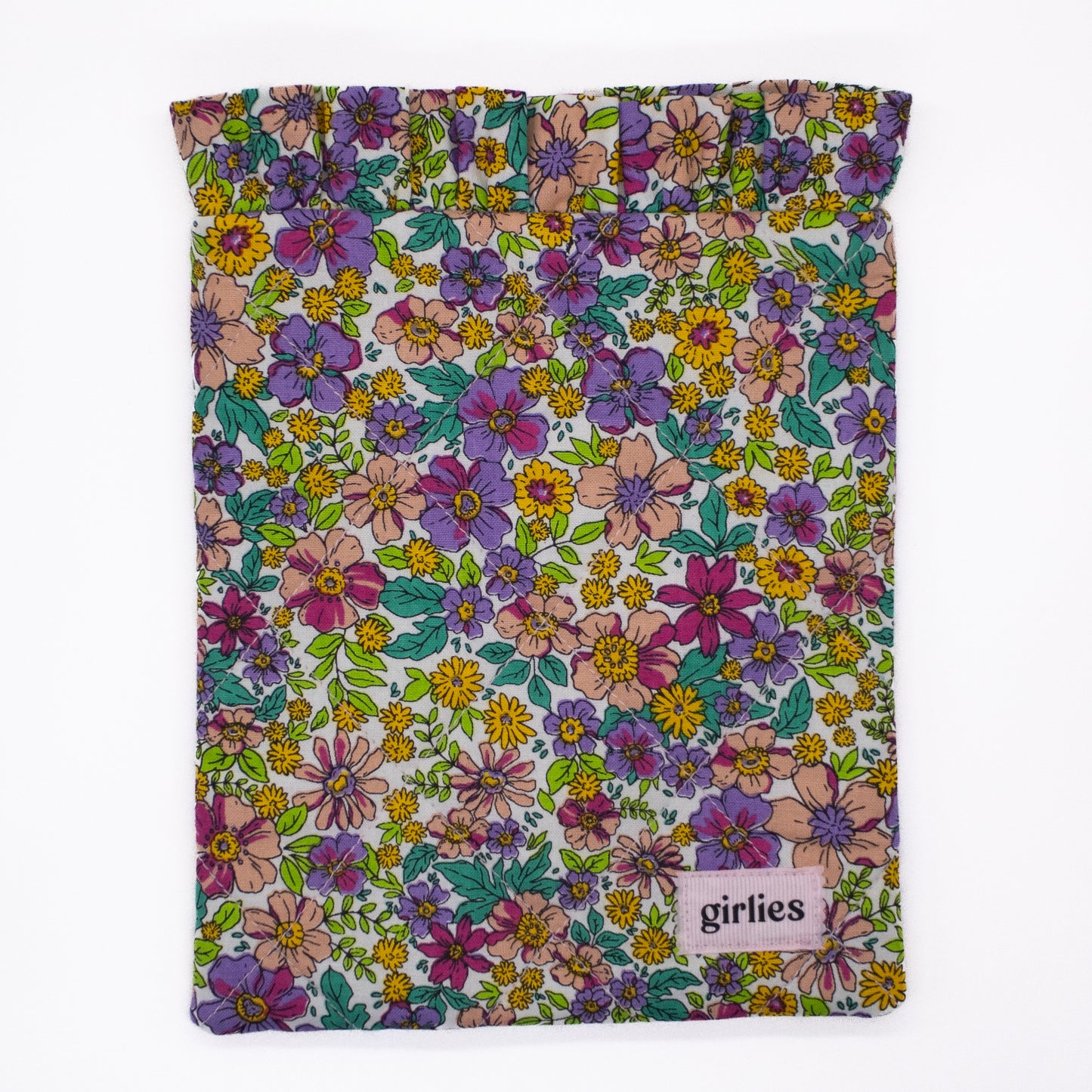 Retro Floral Kindle Sleeve