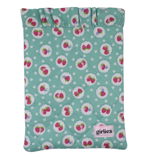 Strawberry Mint Kindle Sleeve