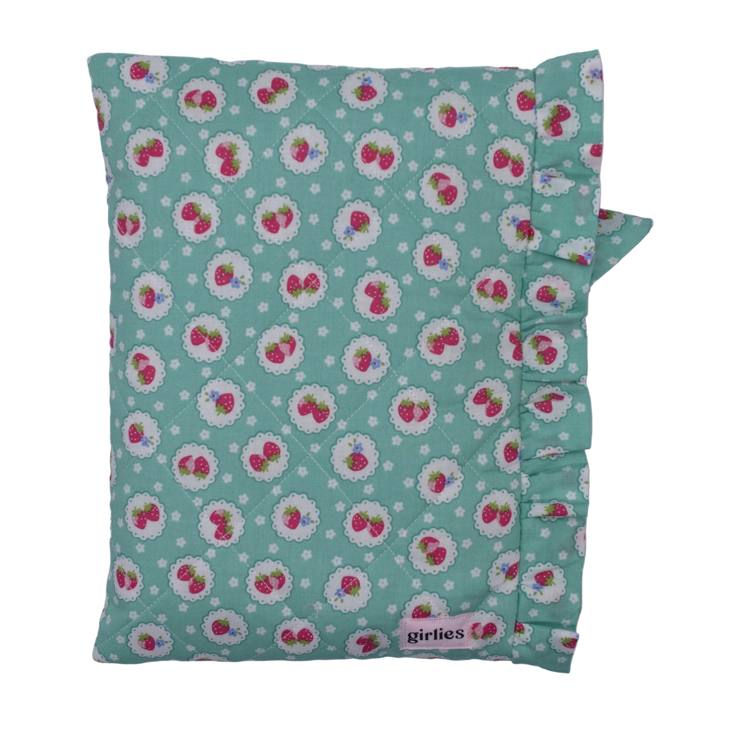 Strawberry Mint Book Sleeve