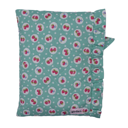 Strawberry Mint Book Sleeve