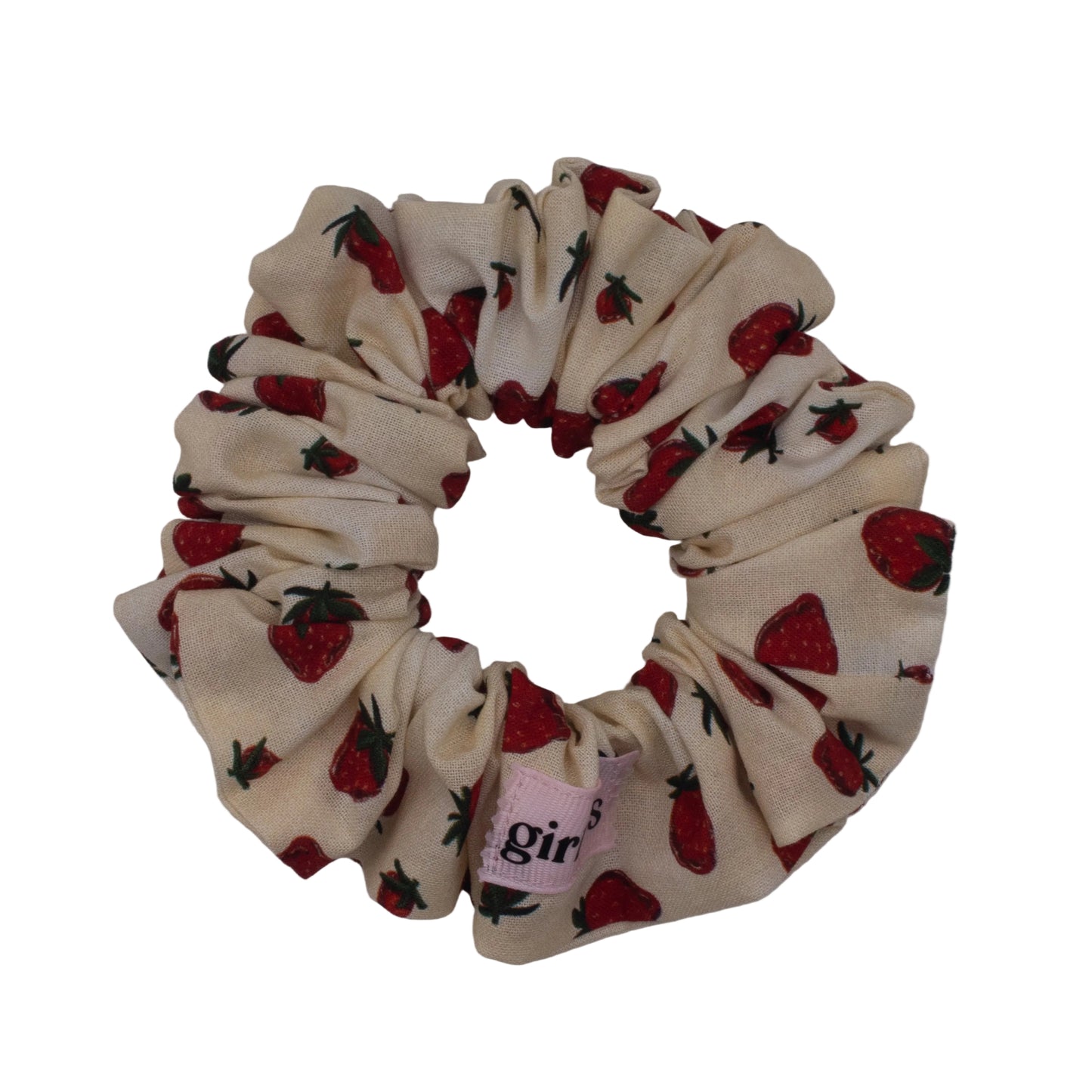Strawberry Fields Scrunchie