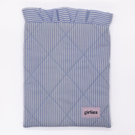 Vintage Blue Stripe Kindle Sleeve