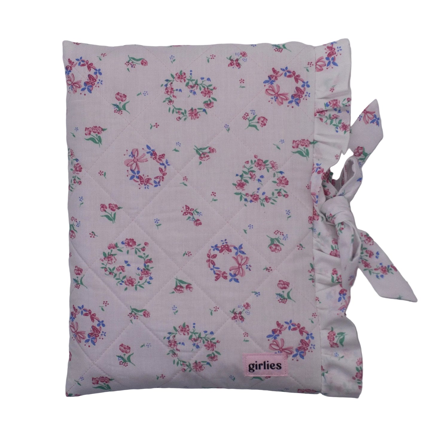 Vintage Floral Book Sleeve