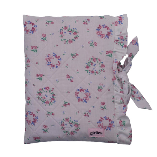 Vintage Floral Book Sleeve