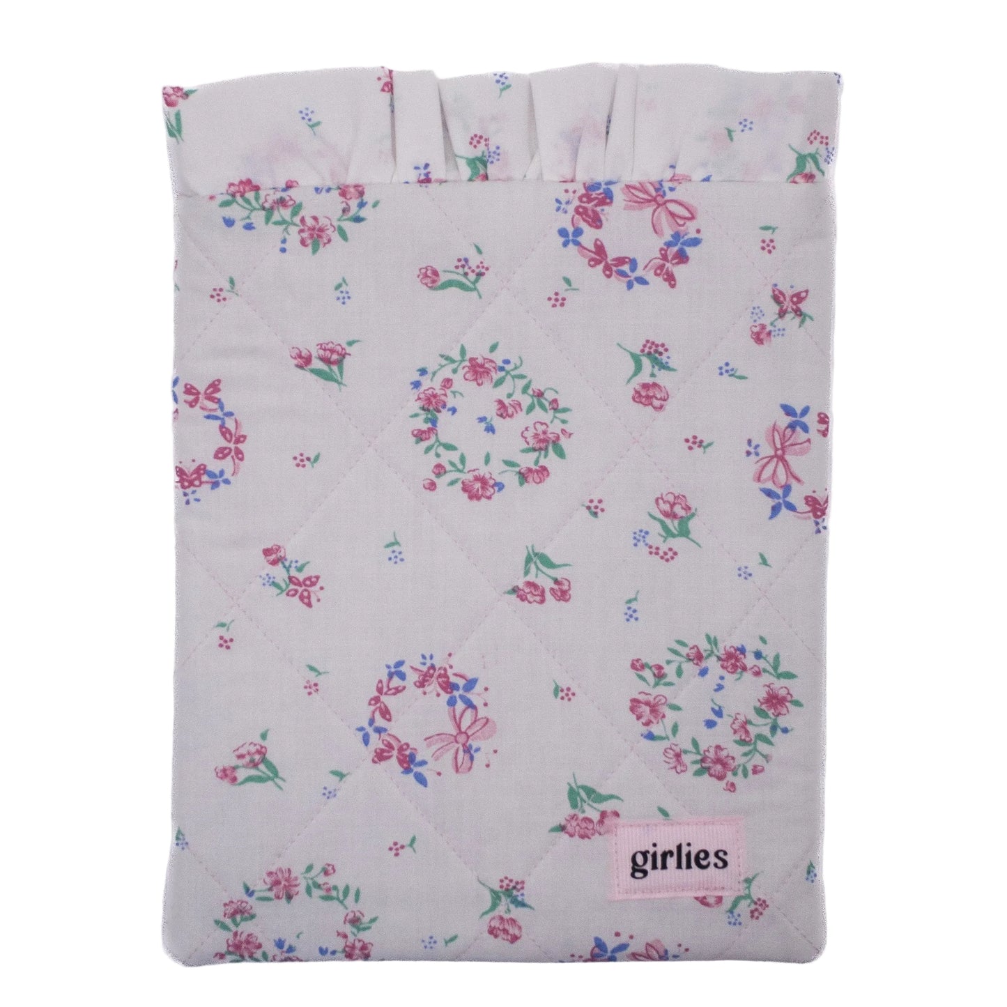 Vintage Floral Kindle Sleeve