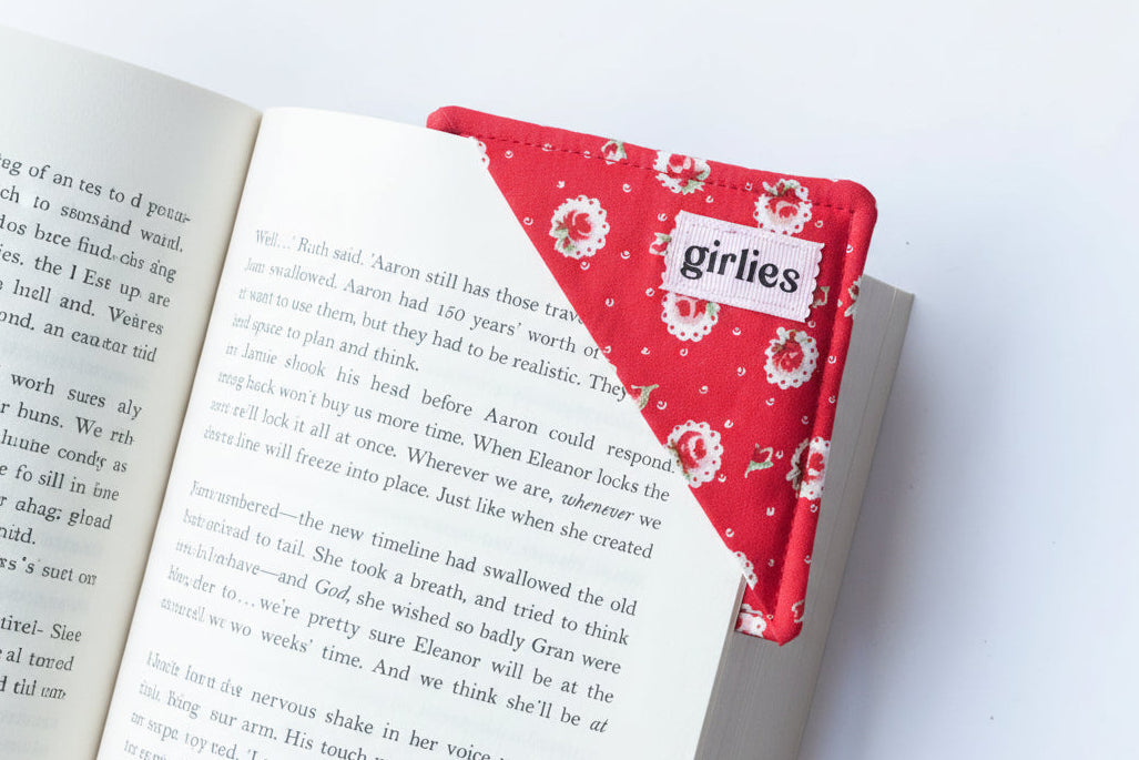 A Dozen Roses Bookmark