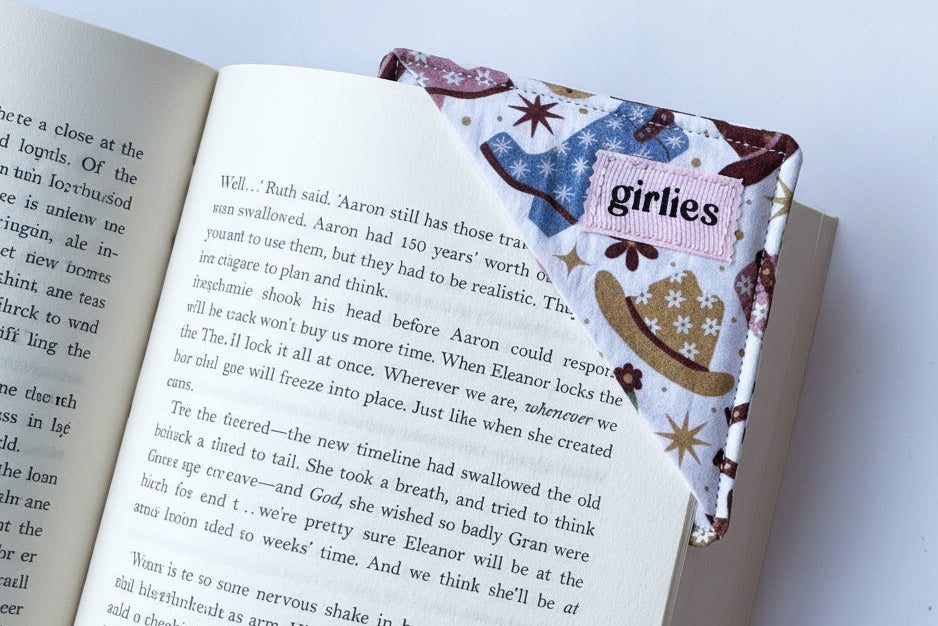 Boots and Hats Bookmark