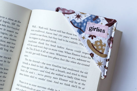 Boots and Hats Bookmark