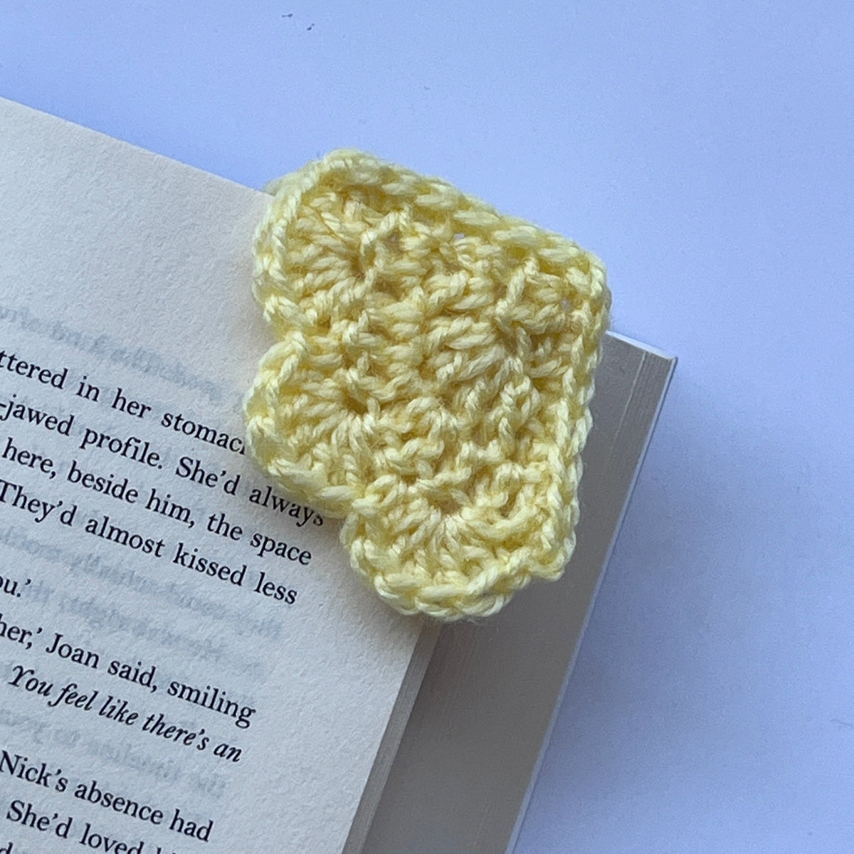 Butter Cosy Corner Bookmark