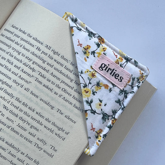 Buttercup Bookmaark