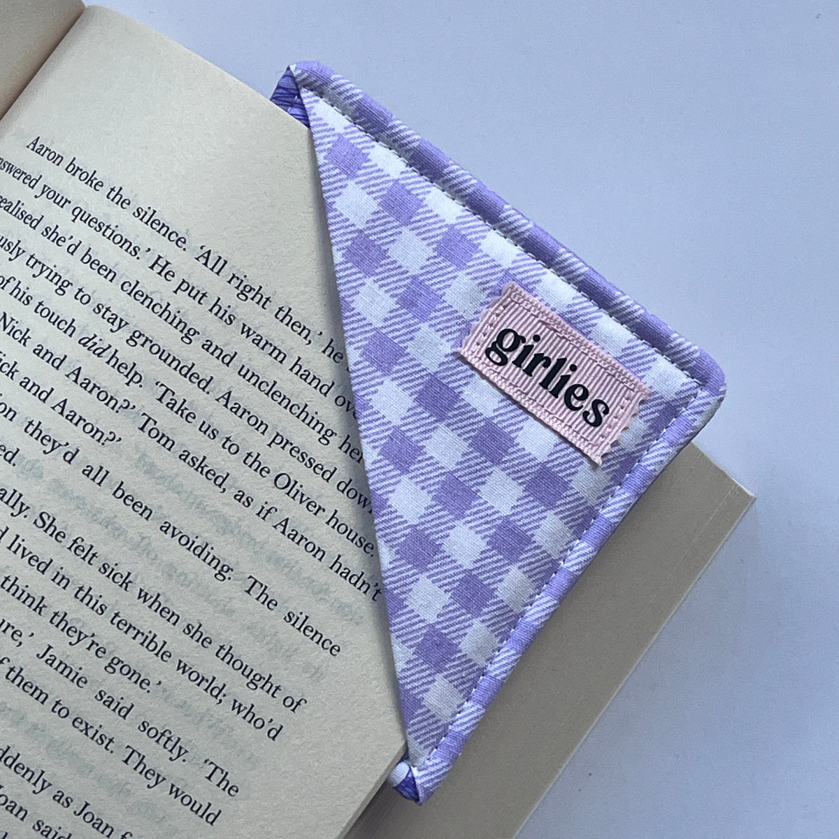Butterfly Patchwork Bookmark