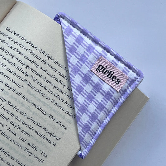 Butterfly Patchwork Bookmark