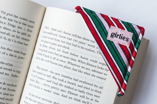 Candy Cane Bookmark