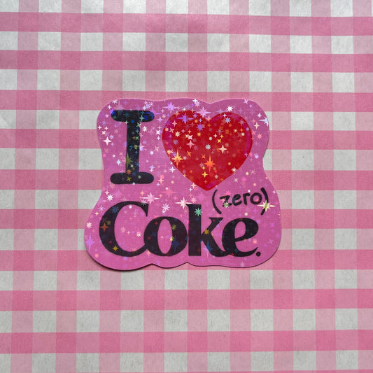 I Heart Coke Zero