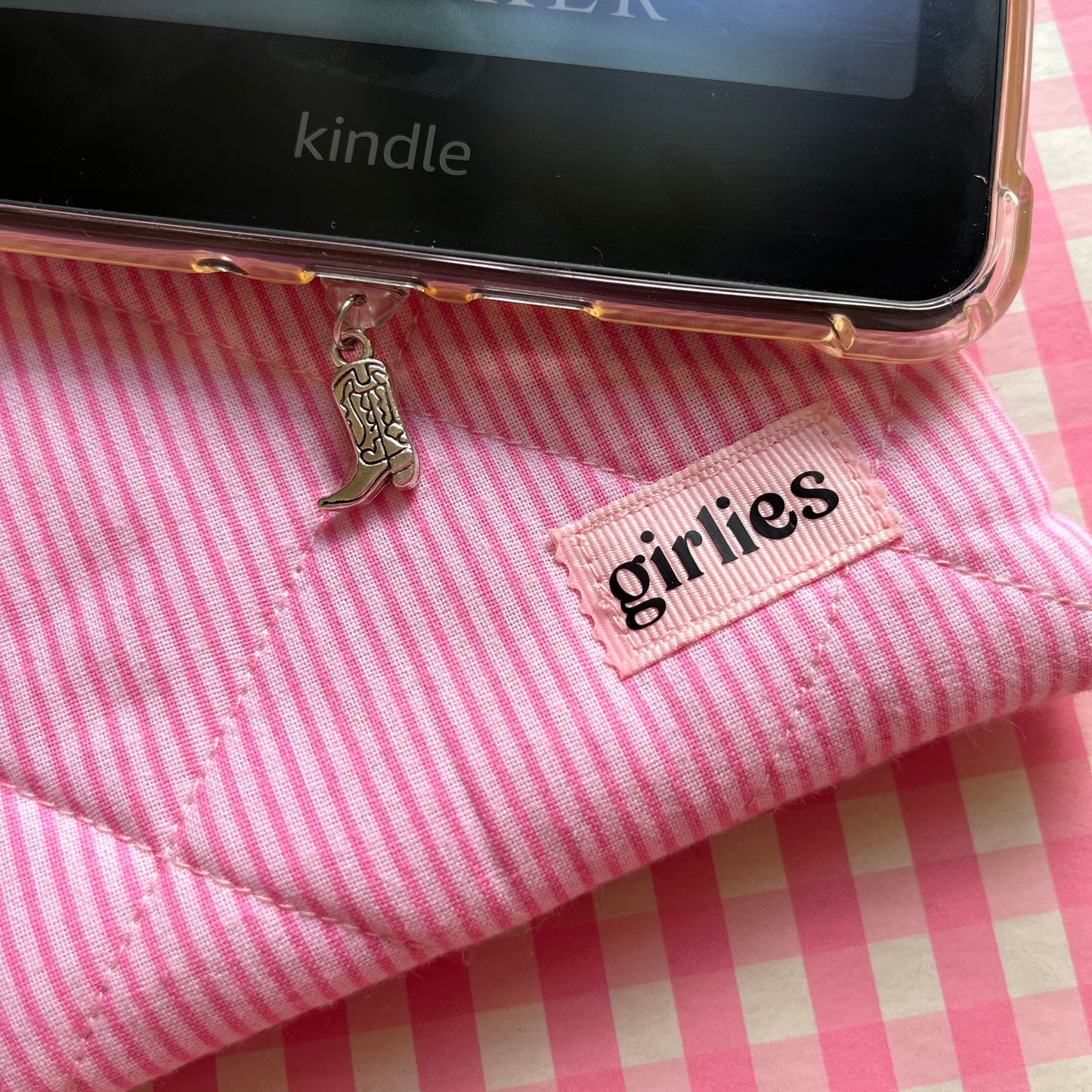 Cowgirl Boot Chapter Charm