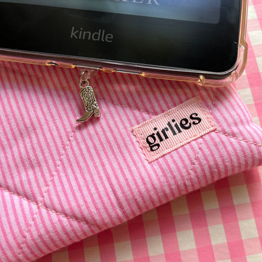 Cowgirl Boot Chapter Charm