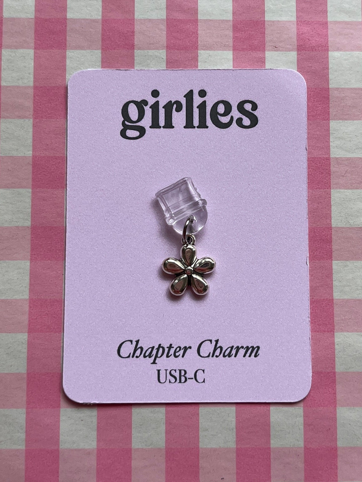 Daisy  Chapter Charm