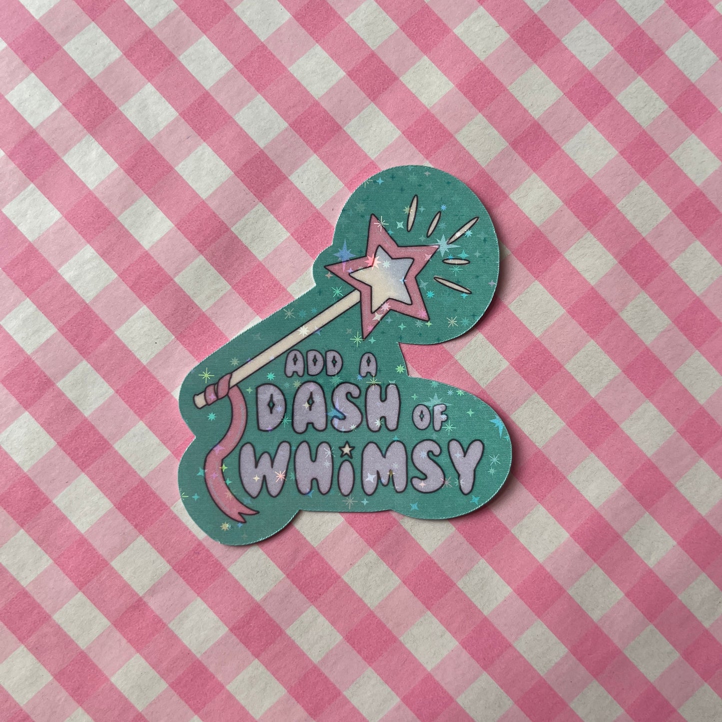 Dash Of Whimsy Sticker