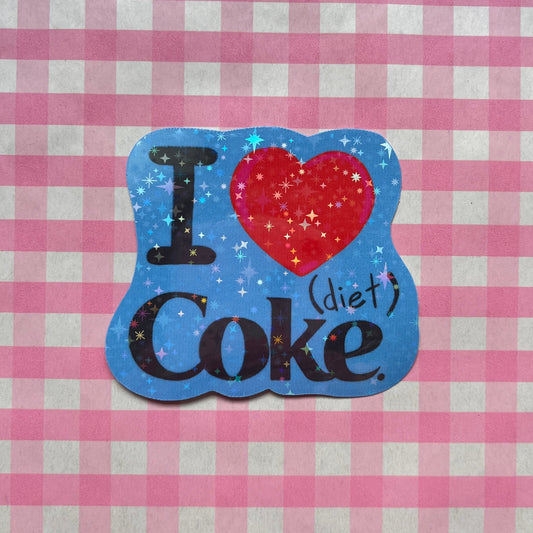 I Heart Diet Coke