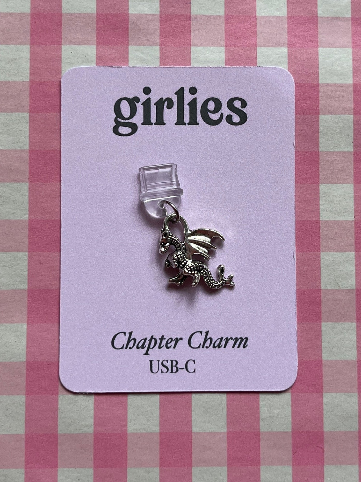 Dragon Chapter Charm