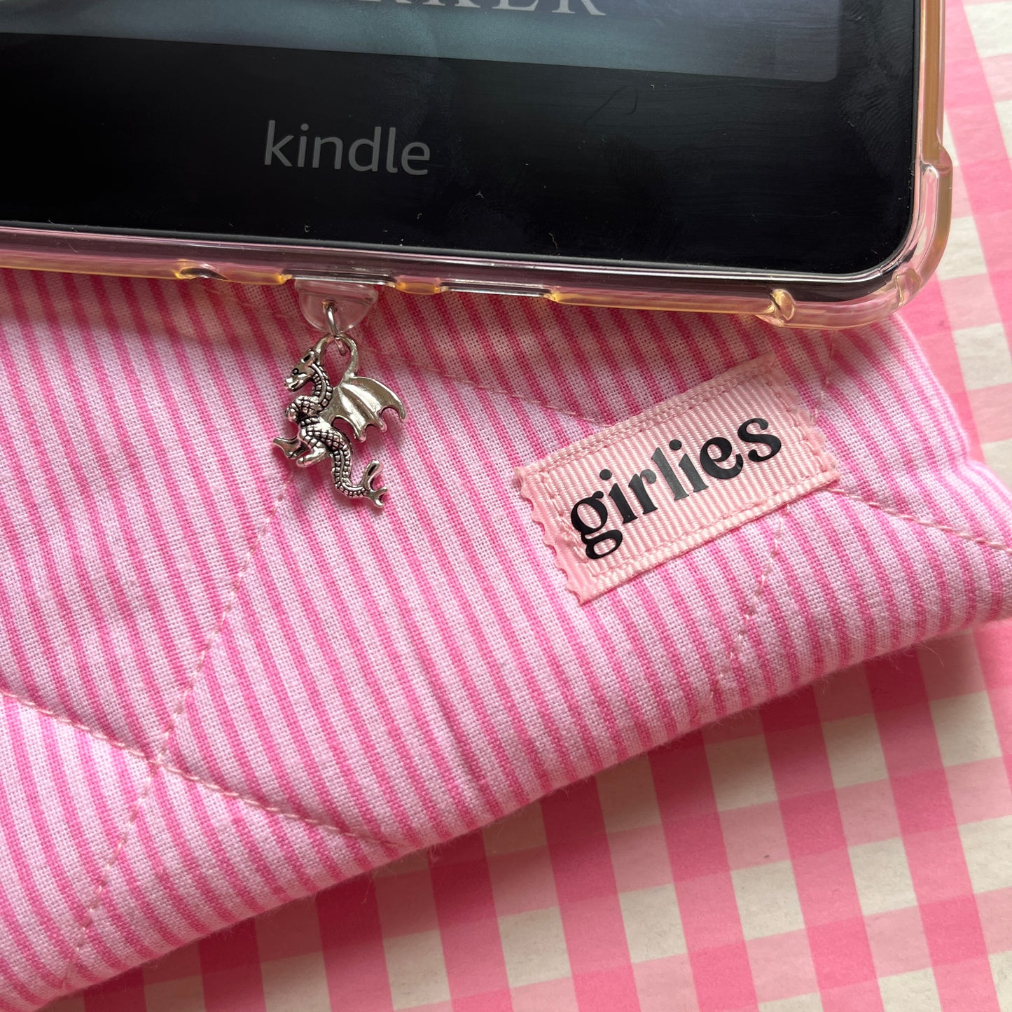 Dragon Chapter Charm
