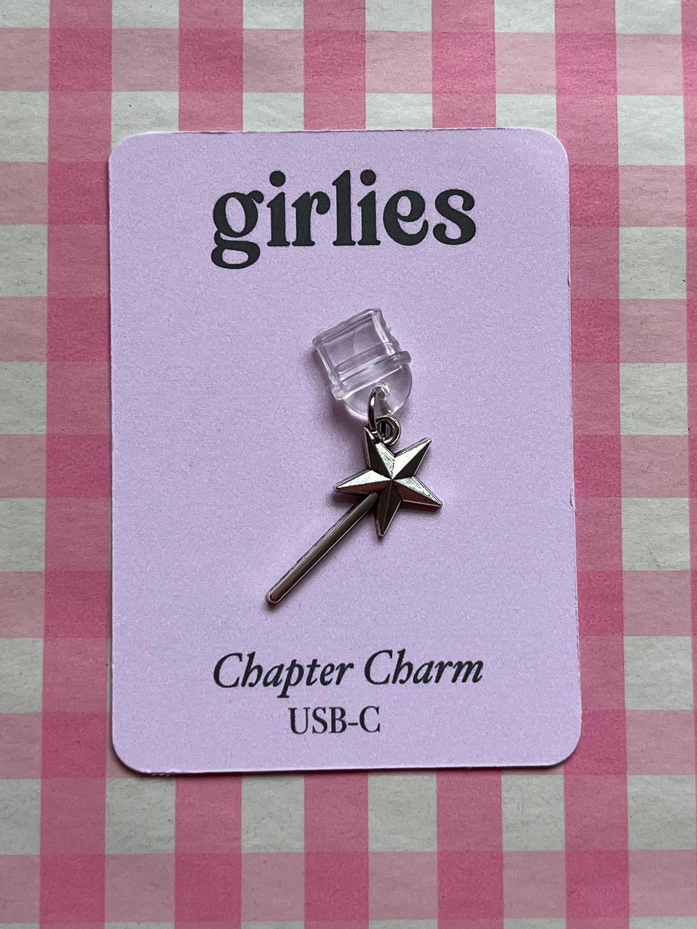 Fairy Wand Chapter Charm