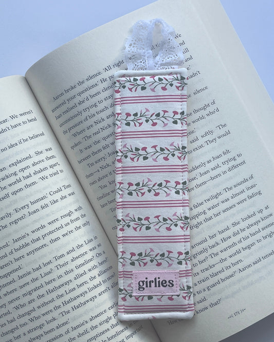 Floral Bookmark