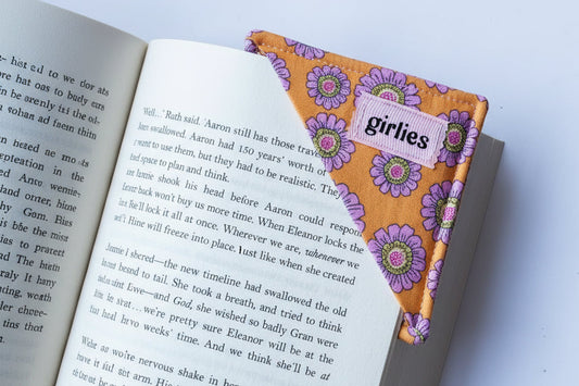 Flower Power Bookmark