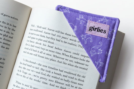 Kitty Cat Bookmark