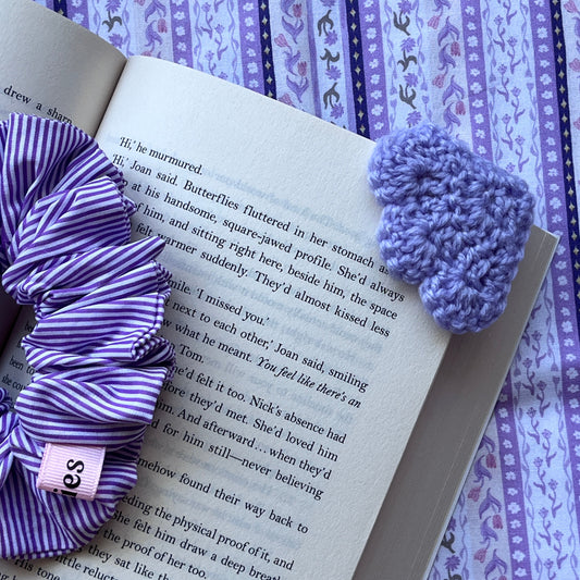 Lilac Cosy Corner Bookmark