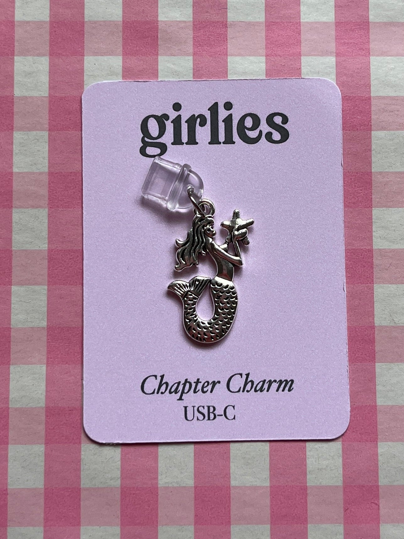 Mermaid Chapter Charm