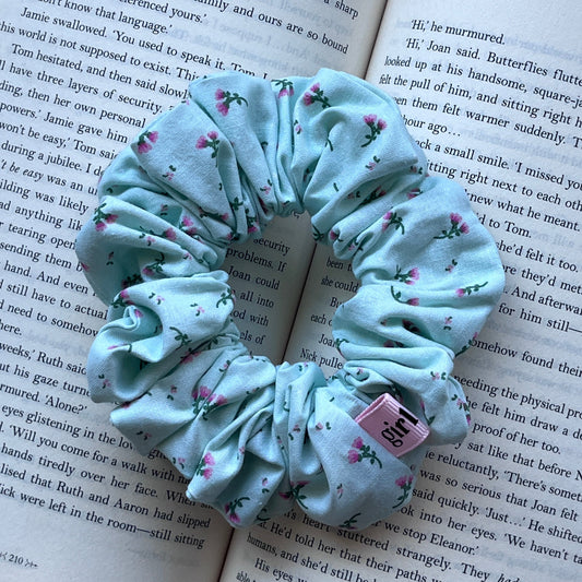 Sweet Mint Scrunchie