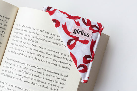 Red Bow Bookmark