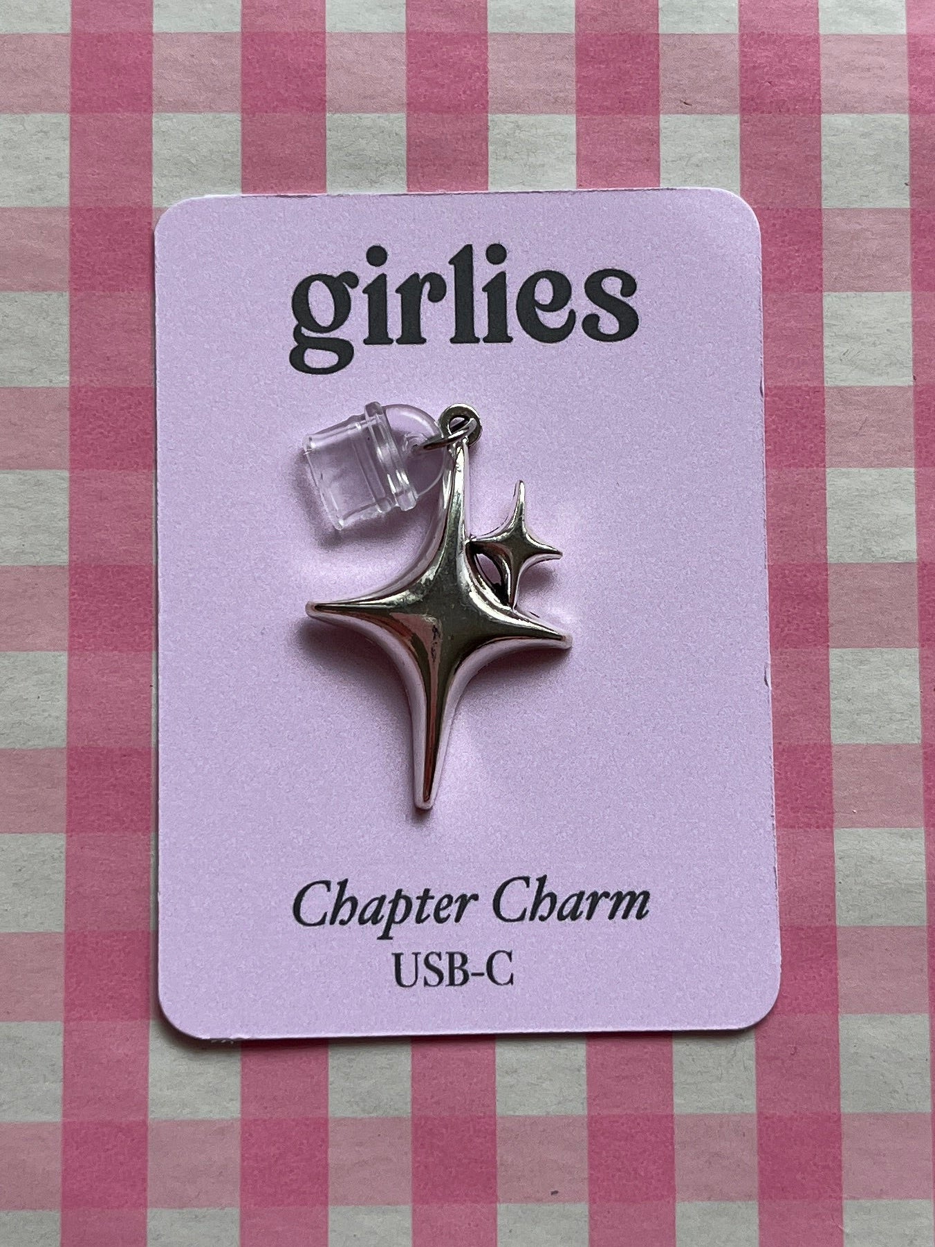 Sparkle Chapter Charm