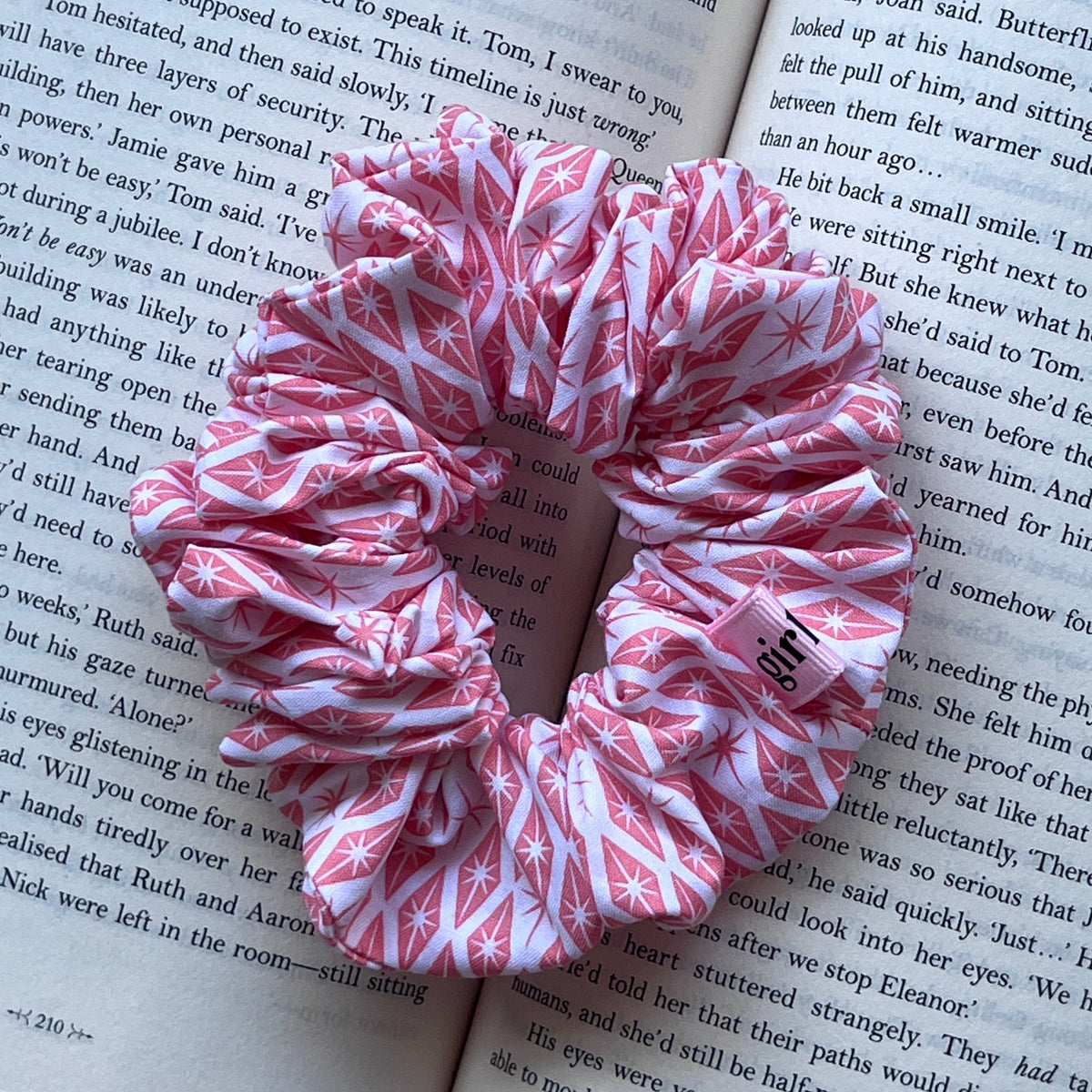 Sparkle Scrunchie