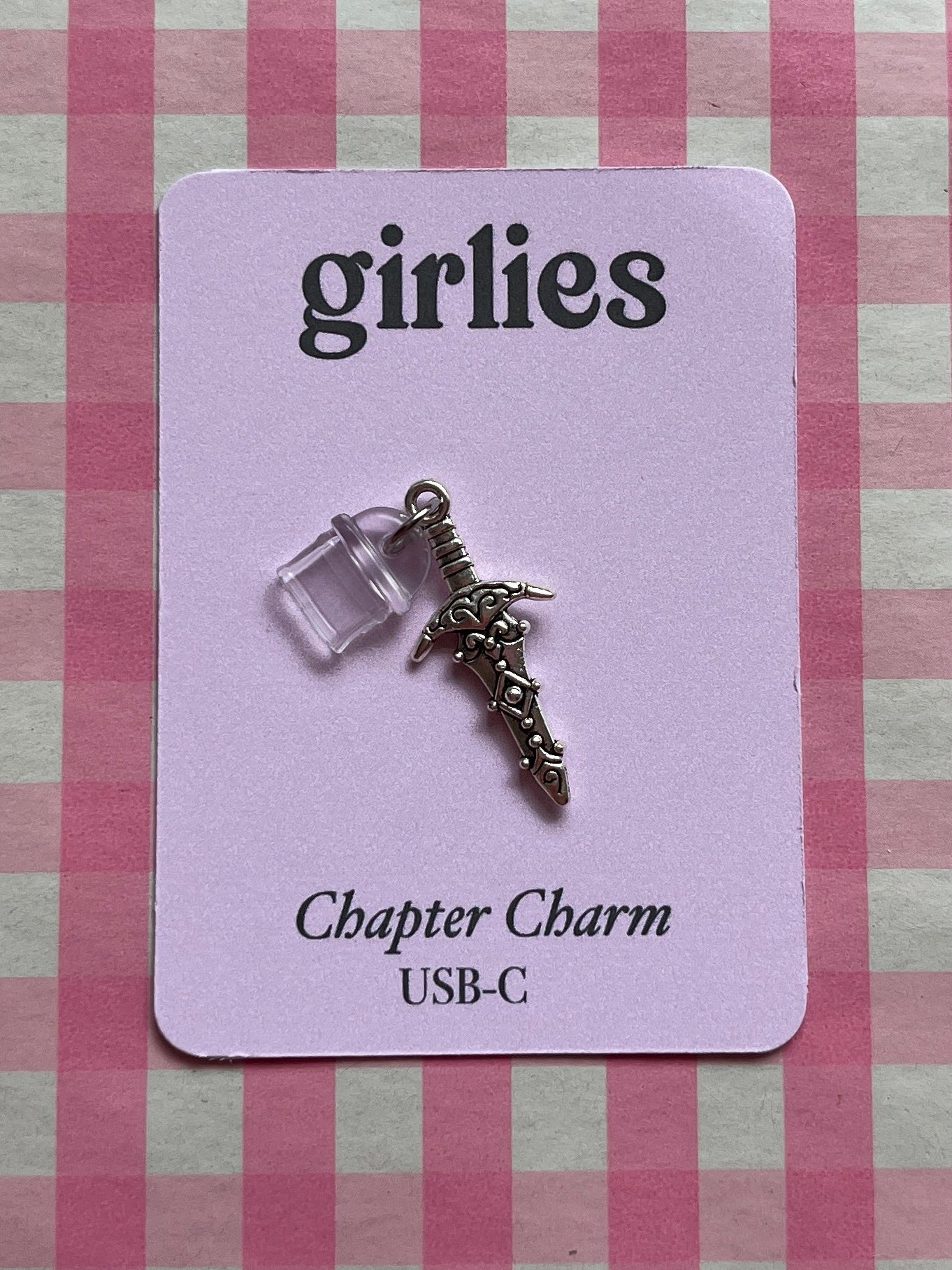 Sword Chapter Charm