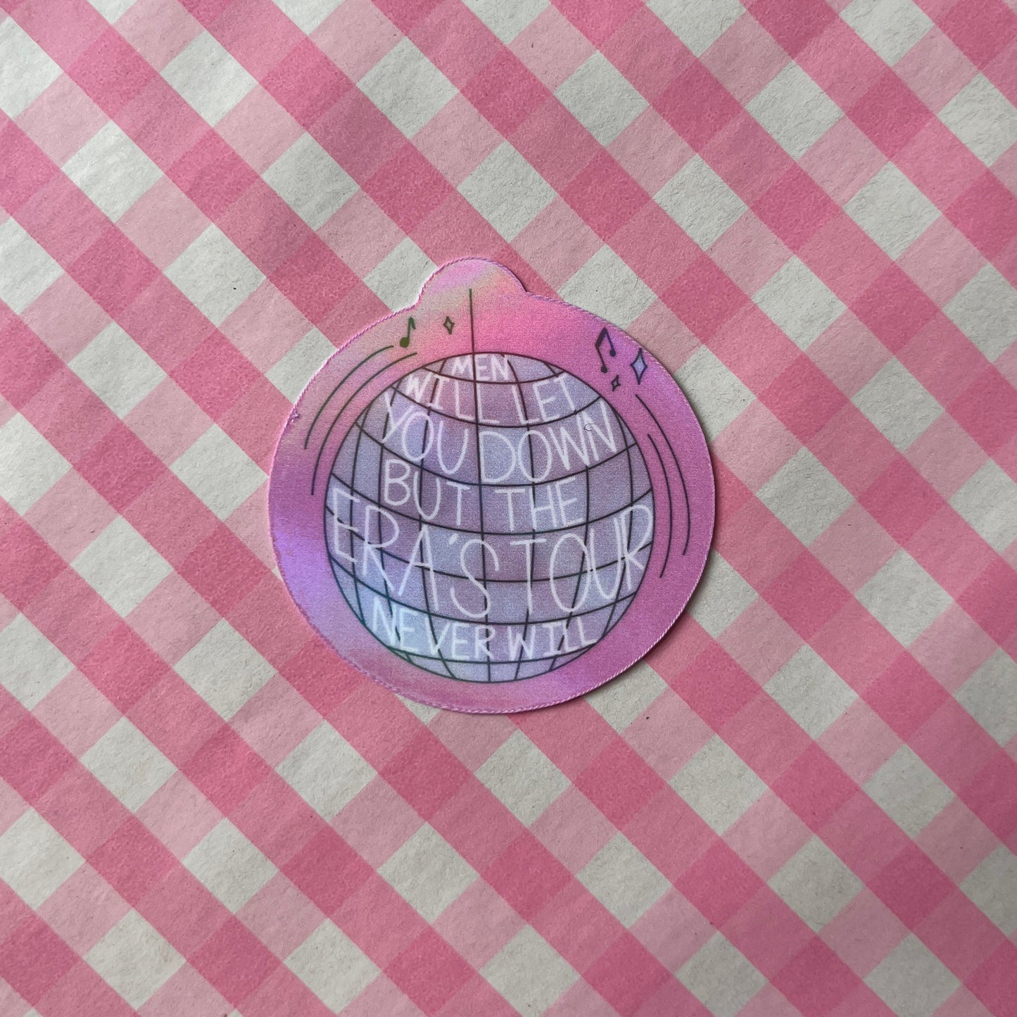 Eras Tour Sticker