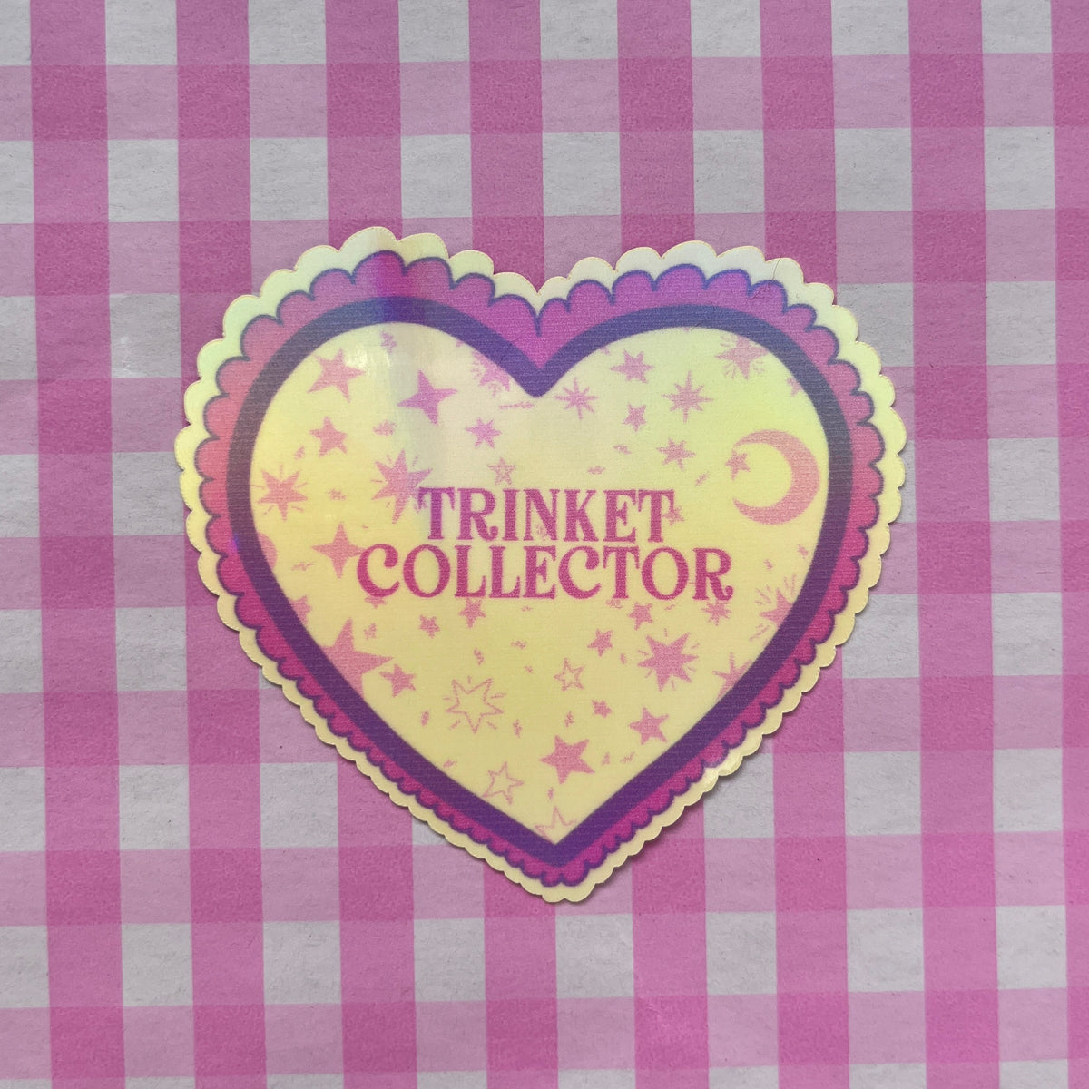 Trinket Collector Sticker