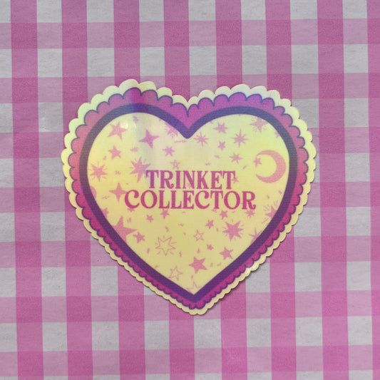 Trinket Collector Sticker