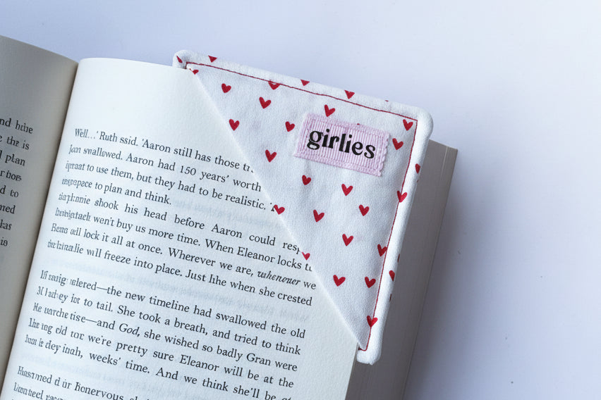 Valentine Bookmark