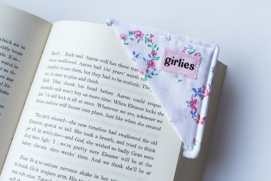 Vintage Floral Bookmark