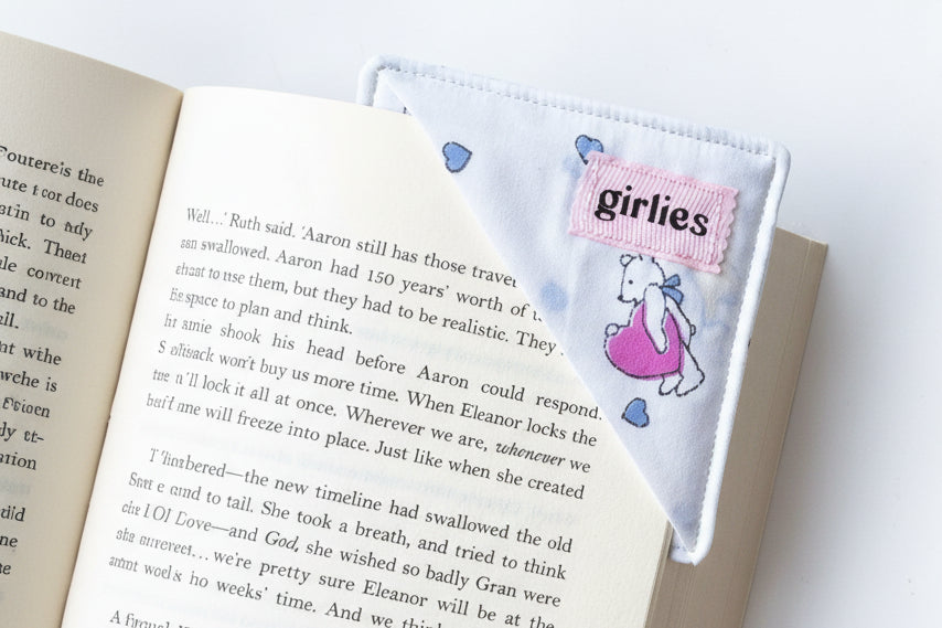 Vintage Teddy Bookmark