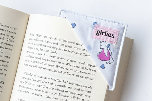 Vintage Teddy Bookmark