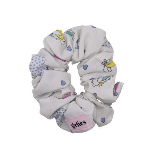 Vintage Teddy Scrunchie